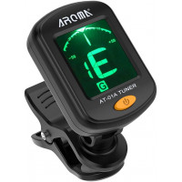 Тюнер хроматический AROMA AT-01A black