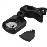 Тюнер хроматический AROMA AT-01A black