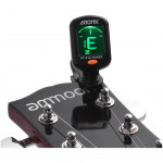 Тюнер хроматический AROMA AT-01A black