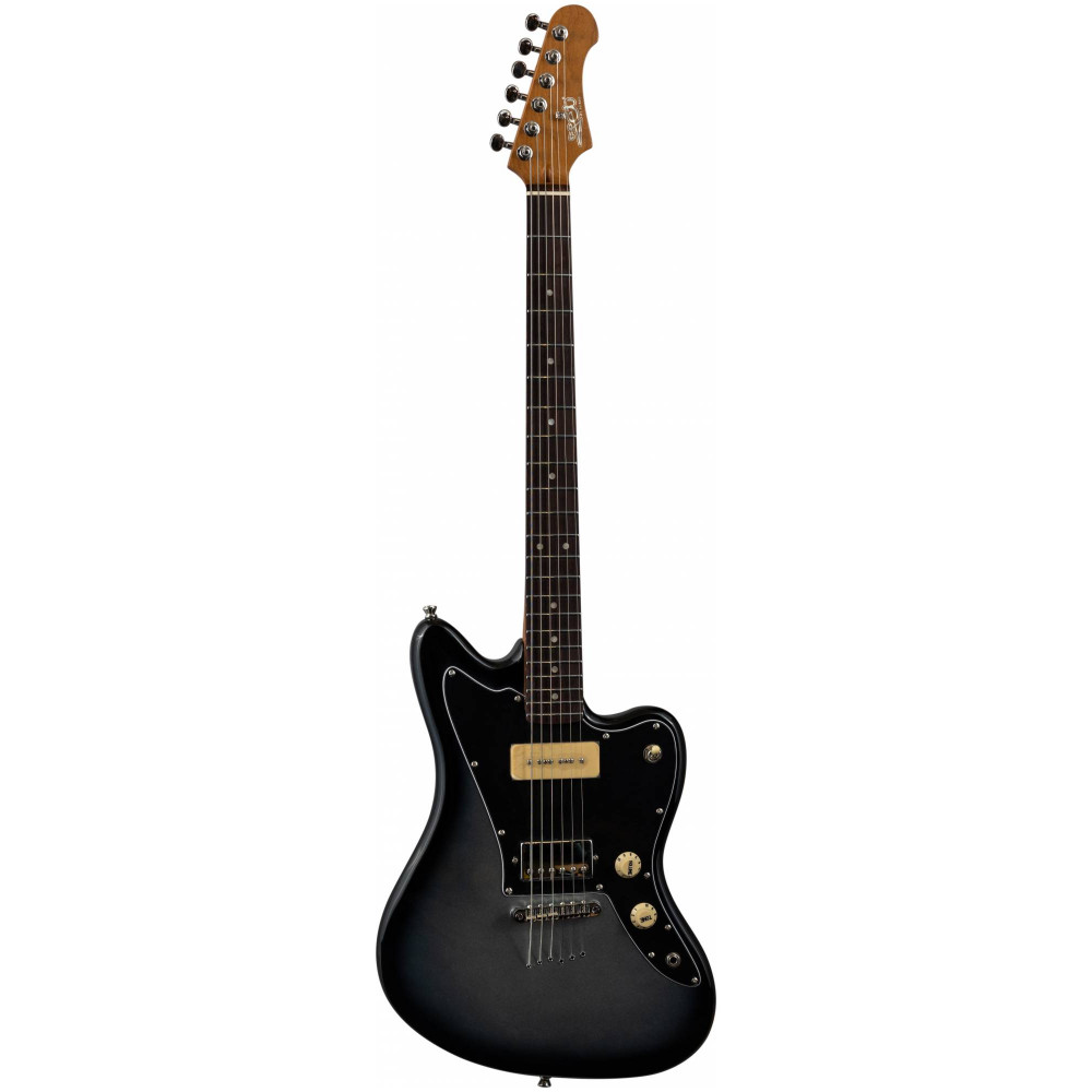 JET JJ-350 Baritone Moonburst - Электрогитара баритон