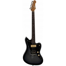 JET JJ-350 Baritone Moonburst - Электрогитара баритон