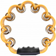 EASTTOP DF105 YELLOW - Тамбурин без мембраны