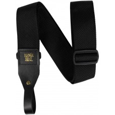 ERNIE BALL 5365 PolyPro Acoustic Black - Ремень для гитары