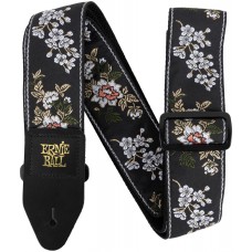 ERNIE BALL 5362 Jacquard White Blossom - Ремень для гитары