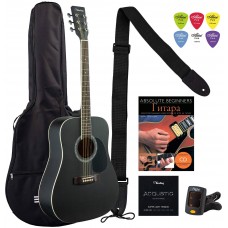 VESTON D-45 SP/BKS dPACK 1 - Гитара акустическая (набор) шестиструнная