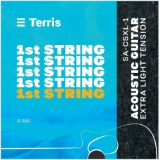 TERRIS SA-CSXL-1 - Струна одиночная для акустической гитары