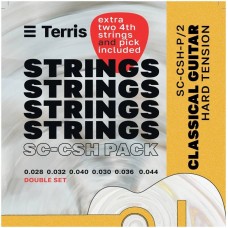 TERRIS SC-CSH-Pack/2 - Струны для классической гитары