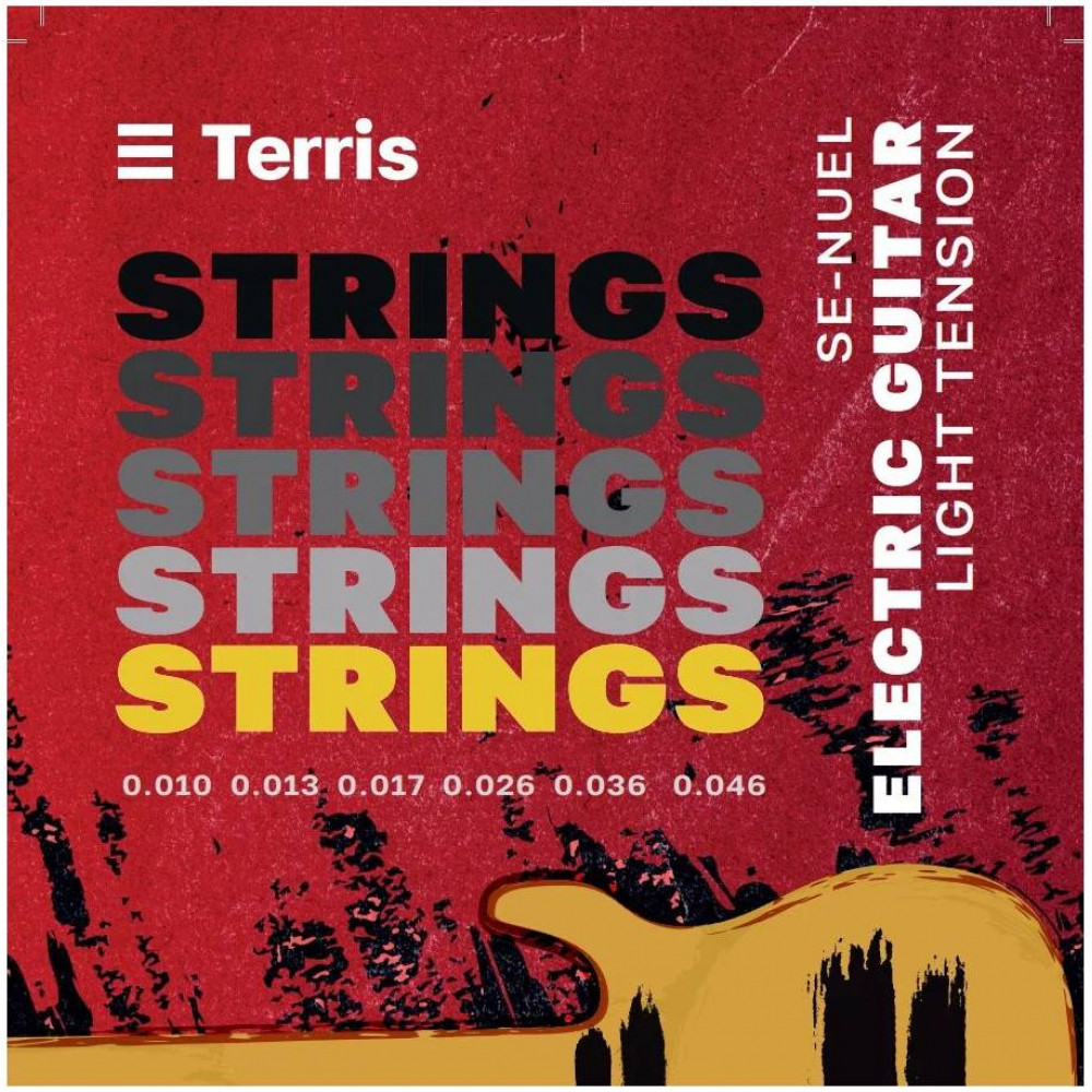 TERRIS SE-NUE L - Струны для электрогитары