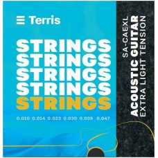 TERRIS SA-CAE XL - Струны для акустической гитары