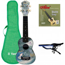 TERRIS PLUS-70 DRIADA dPACK 1 - Укулеле (набор) сопрано