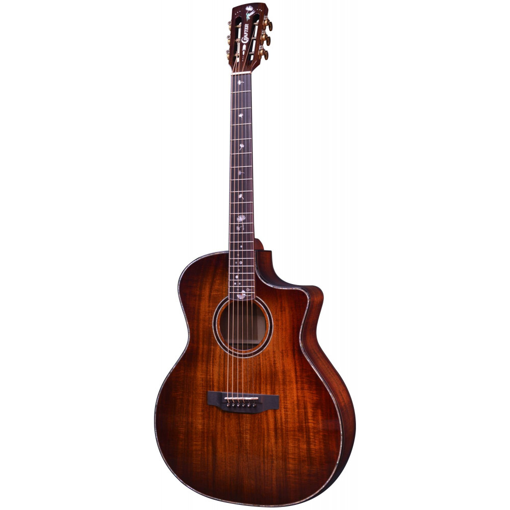 CRAFTER MIND G-2500ce ALK DL - Гитара электроакустическая шестиструнная