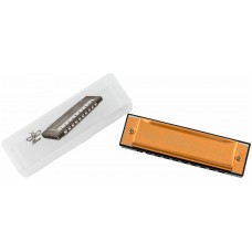 BEE DF10A-1 GOLD - Губная гармоника диатоническая