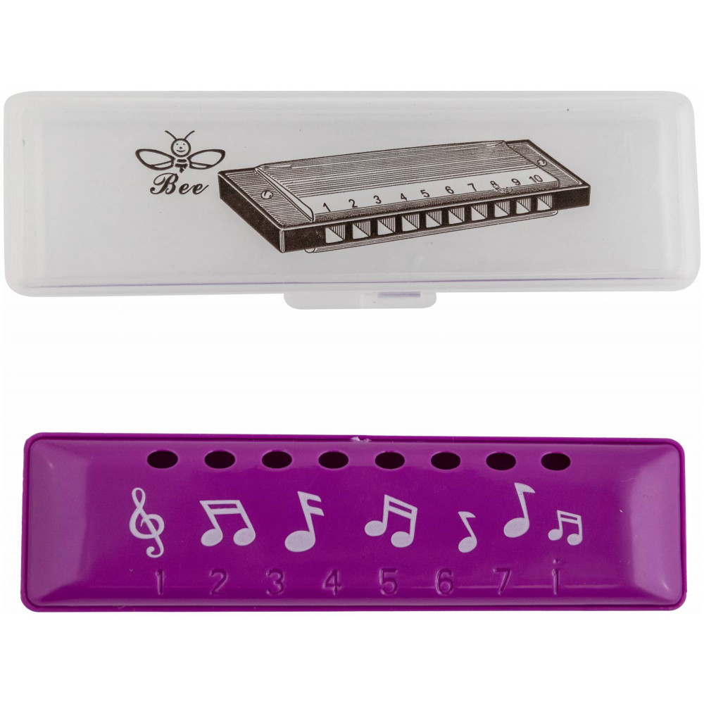 BEE DF8A PURPLE - Губная гармоника детская