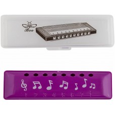 BEE DF8A PURPLE - Губная гармоника детская