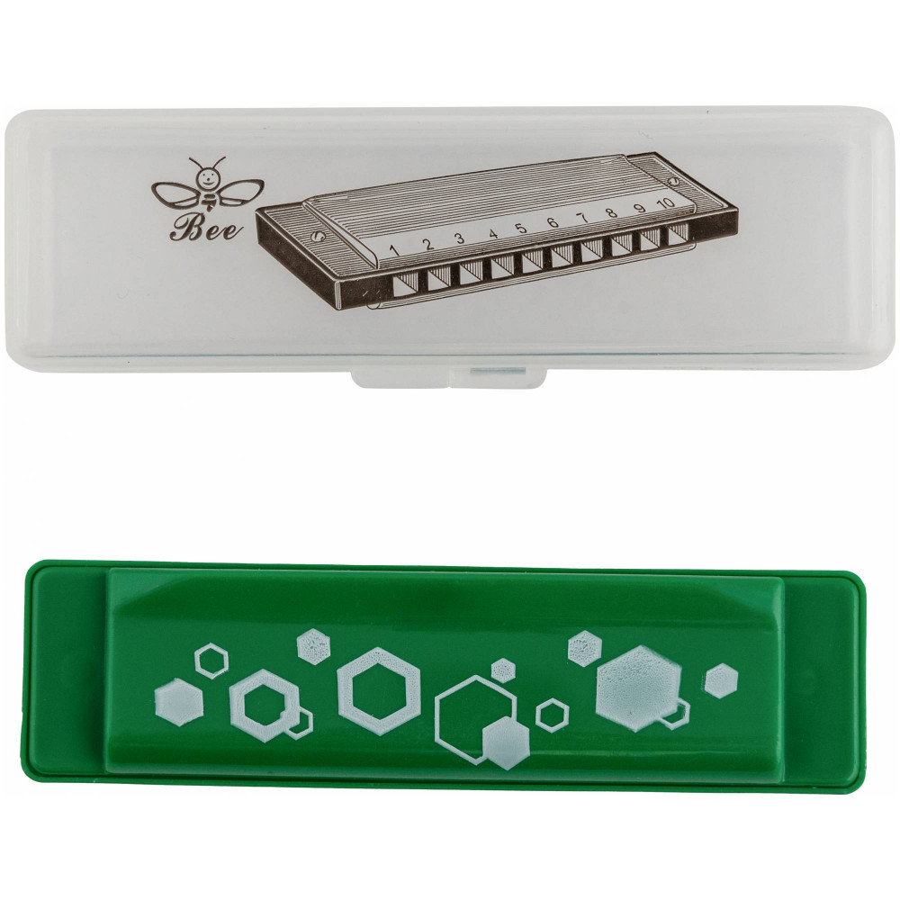 BEE DF6A GREEN - Губная гармоника детская