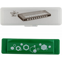 Губная гармоника детская BEE DF6A GREEN