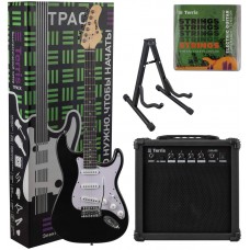 TERRIS TPACK-TST-040 BK - Электрогитара в наборе