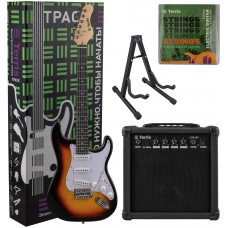 TERRIS TPACK-TST-040 SB - Электрогитара в наборе