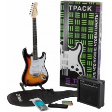 TERRIS TPACK-TST-045 SB - Электрогитара в наборе