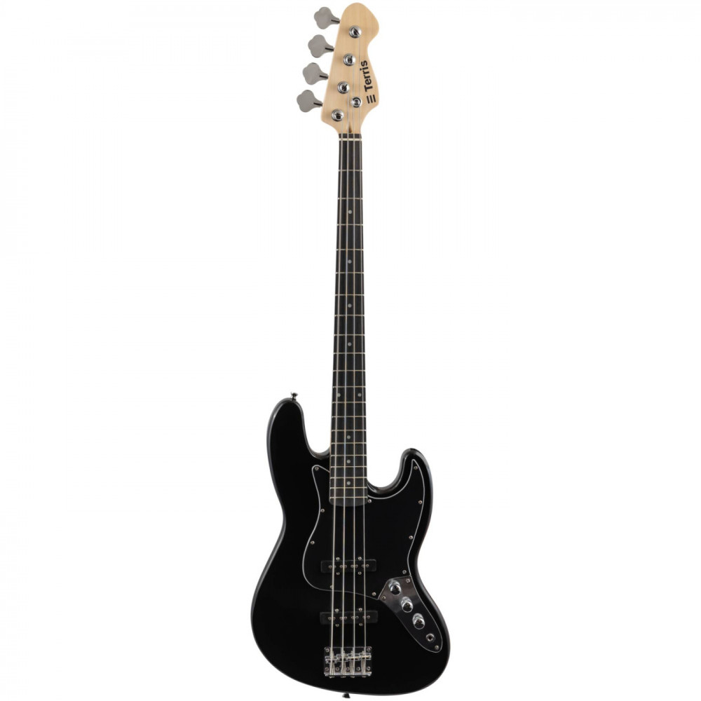 TERRIS TJB-15 BK - Бас-гитара 4 струны