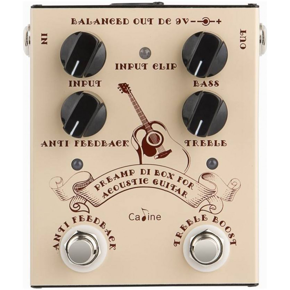 CALINE CP-40 - Педаль эффектов Preamp