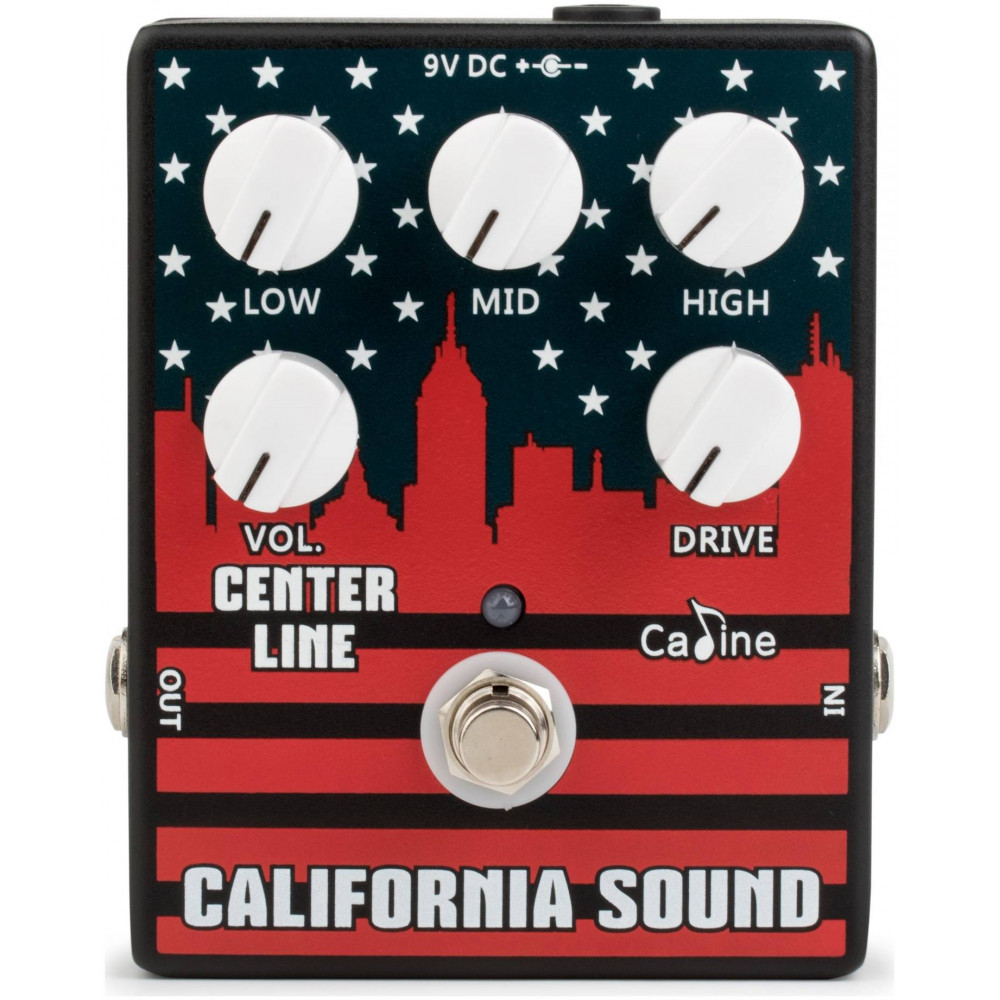 CALINE CP-57 - Педаль эффектов Preamp