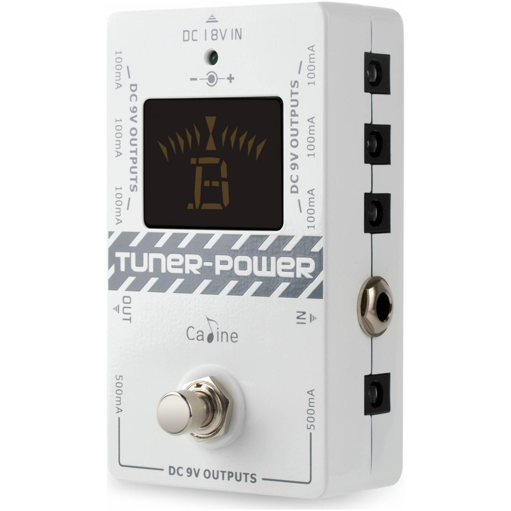 CALINE CP-09 - Педаль эффектов Tuner