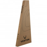 Электрогитара шестиструнная VESTON ST-HSS BK