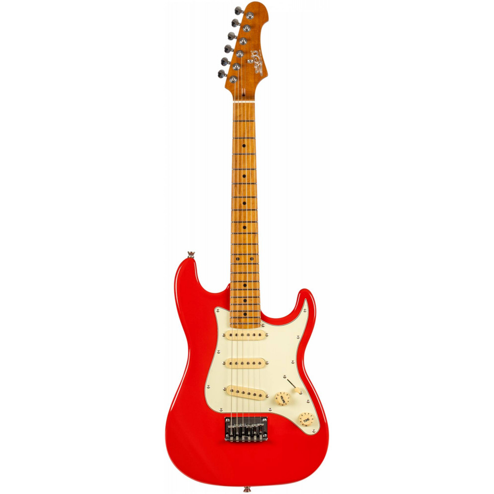 Электрогитара шестиструнная JET JS-300 Mini RD