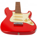 Электрогитара шестиструнная JET JS-300 Mini RD