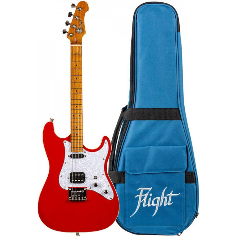 FLIGHT Pathfinder Baritone RD - Электроукулеле баритон
