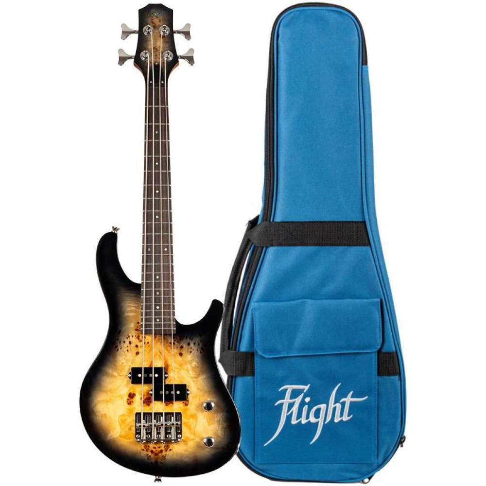 Бас-гитара уменьшенная FLIGHT Mini Bass PBR