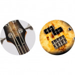 Бас-гитара уменьшенная FLIGHT Mini Bass PBR