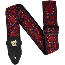 ERNIE BALL 5369 Jacquard Crimson Royal Bloom - Ремень для гитары