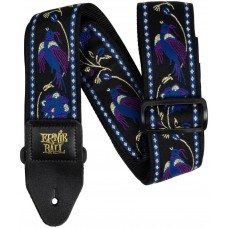 ERNIE BALL 5371 Jacquard Purple Pleasant Pheasant - Ремень для гитары