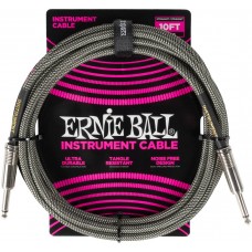 ERNIE BALL 6429, 3.05м - Инструментальный кабель