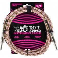 ERNIE BALL 6426, 3.05м - Инструментальный кабель
