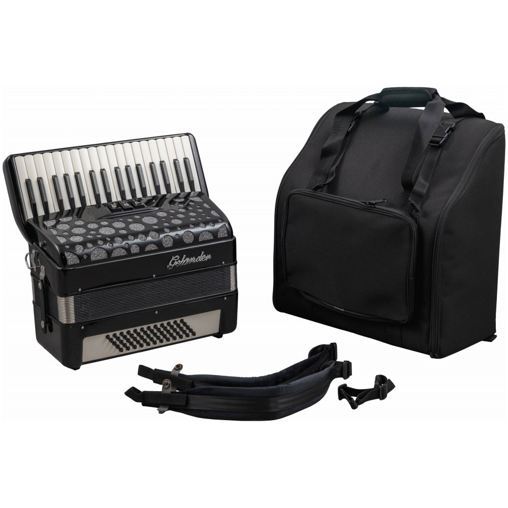 GELANDER GH1860 BK - Аккордеон 3/4