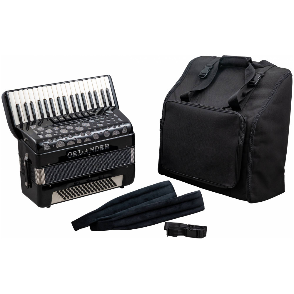 GELANDER GH1880 BK - Аккордеон 3/4