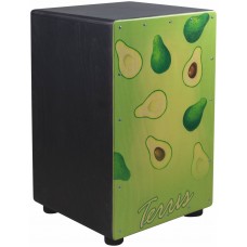 TERRIS Exclusive AVOCADO - Кахон с подструнником