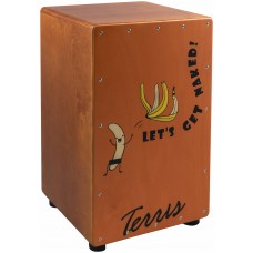 TERRIS Exclusive BANANA - Кахон с подструнником