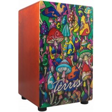 TERRIS Exclusive MUSHROOM - Кахон с подструнником