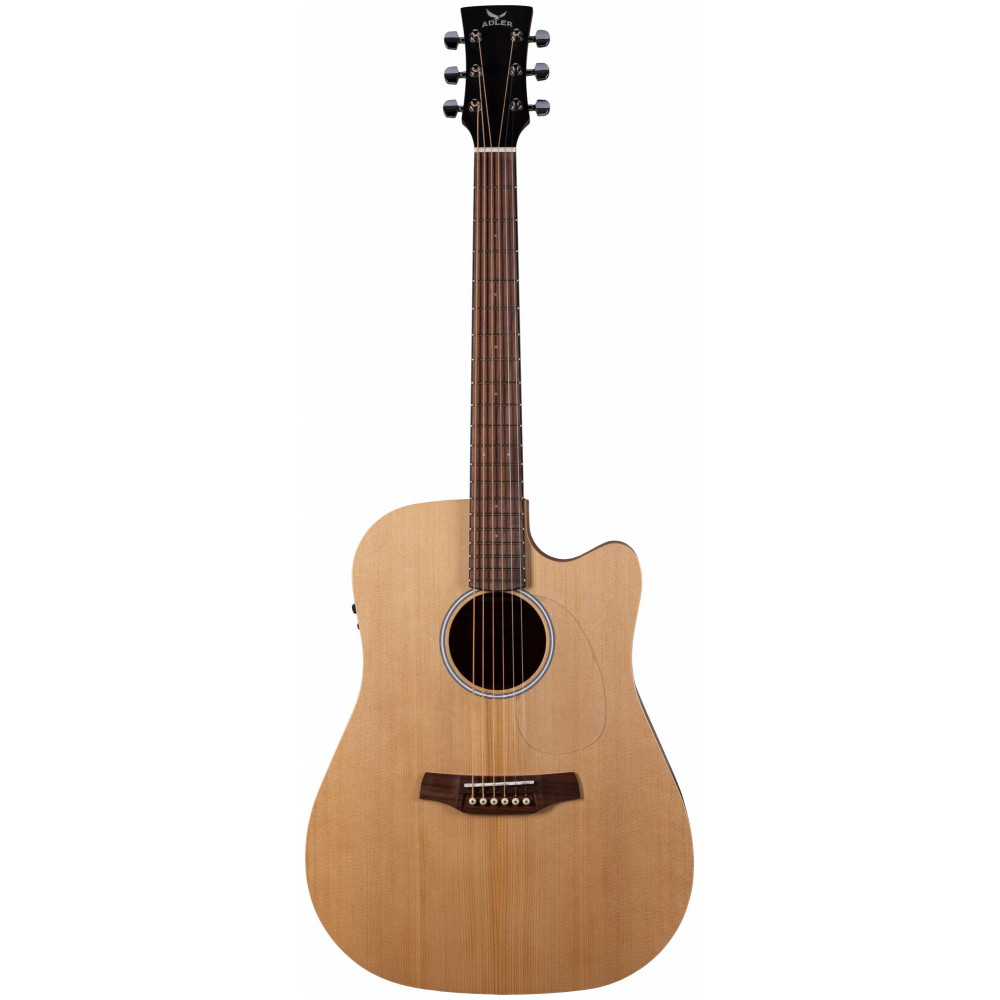 ADLER DCE10-SM - Гитара электроакустическая шестиструнная