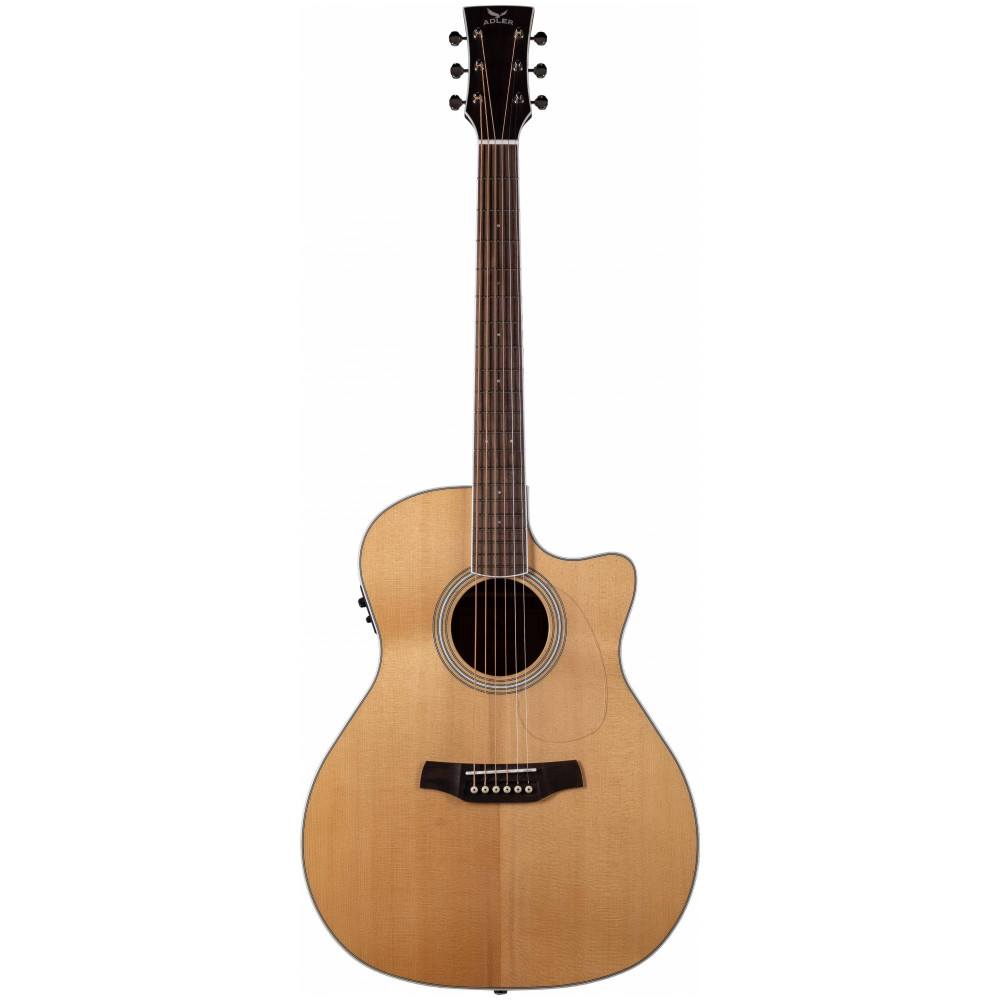 ADLER GCE100-SR - Гитара электроакустическая шестиструнная