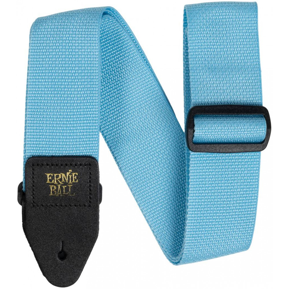 ERNIE BALL 5377 PolyPro Breaker Blue - Ремень для гитары