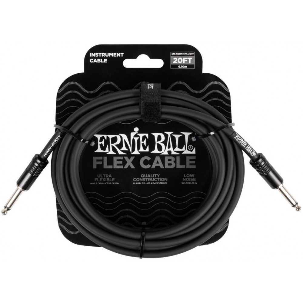 ERNIE BALL 6435, 6м - Инструментальный кабель