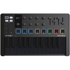 ARTURIA MiniLAB 3 Deep Black - MIDI-клавиатура