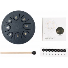 BEE DF1113 BLACK - Барабан язычковый Глюкофон