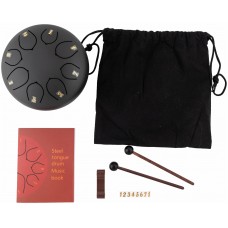 BEE DF1101 BLACK - Барабан язычковый Глюкофон