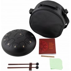 BEE DF1104 BLACK - Барабан язычковый Глюкофон